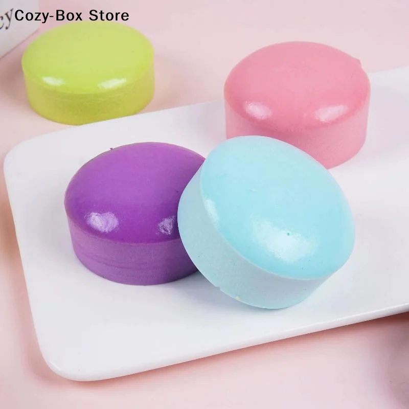 [ZY]Taba Yogurt Cake Bread Squeeze Toy Soft Stress Relief Slow Rising Sensory Fidget Toys For Relaxing Gifts[ZY]