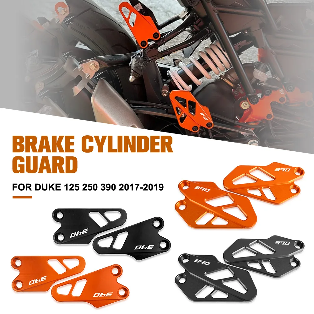 

Motorcycle Accessories FOR DUKE 125 250 390 2017 2018 2019 Aluminum Alloy Front Rear Heel Plates Guard Protector DUKE125 DUKE250