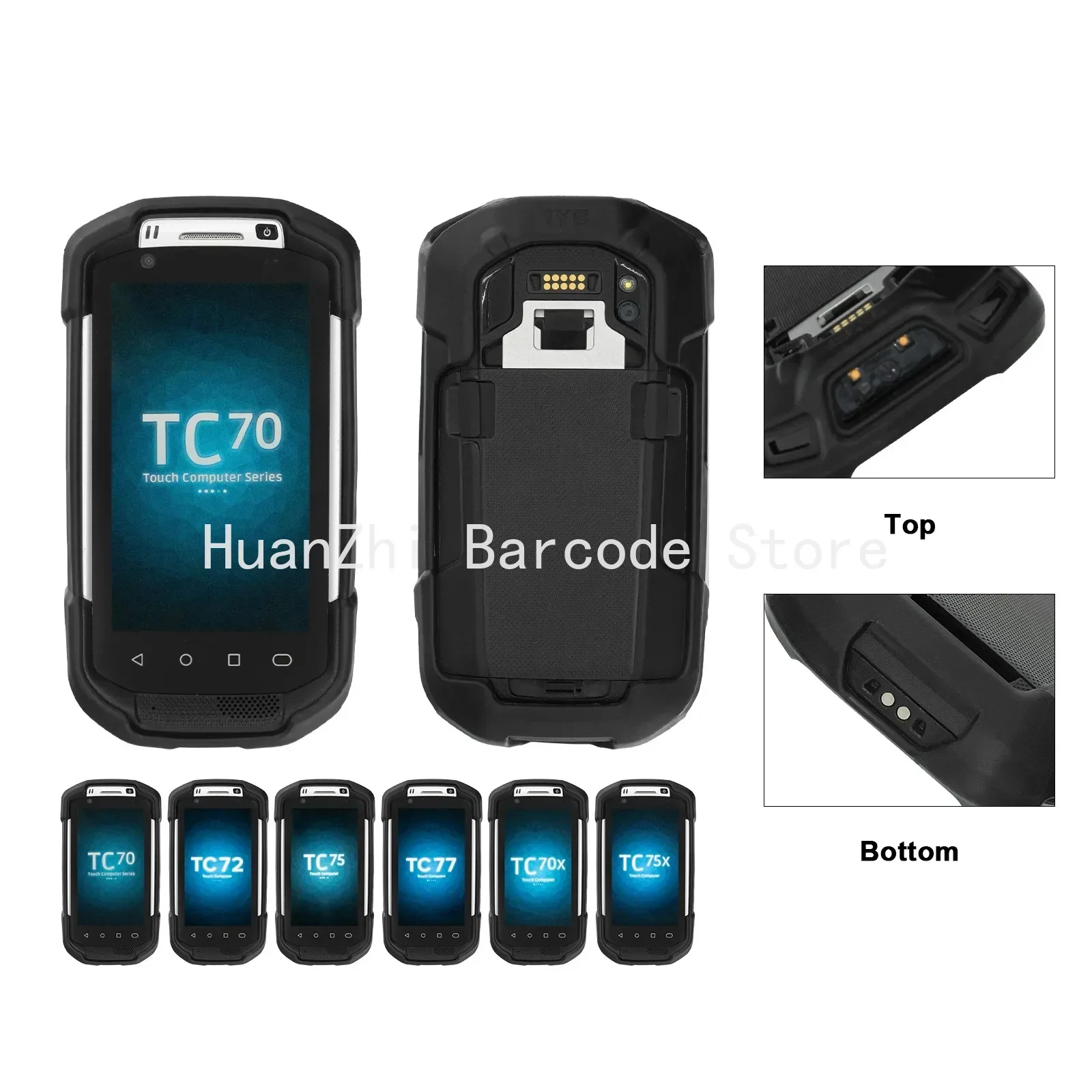 

Защитный резиновый чехол для Zebra Motorola TC70 TC72 TC75 TC77 TC70X TC75X