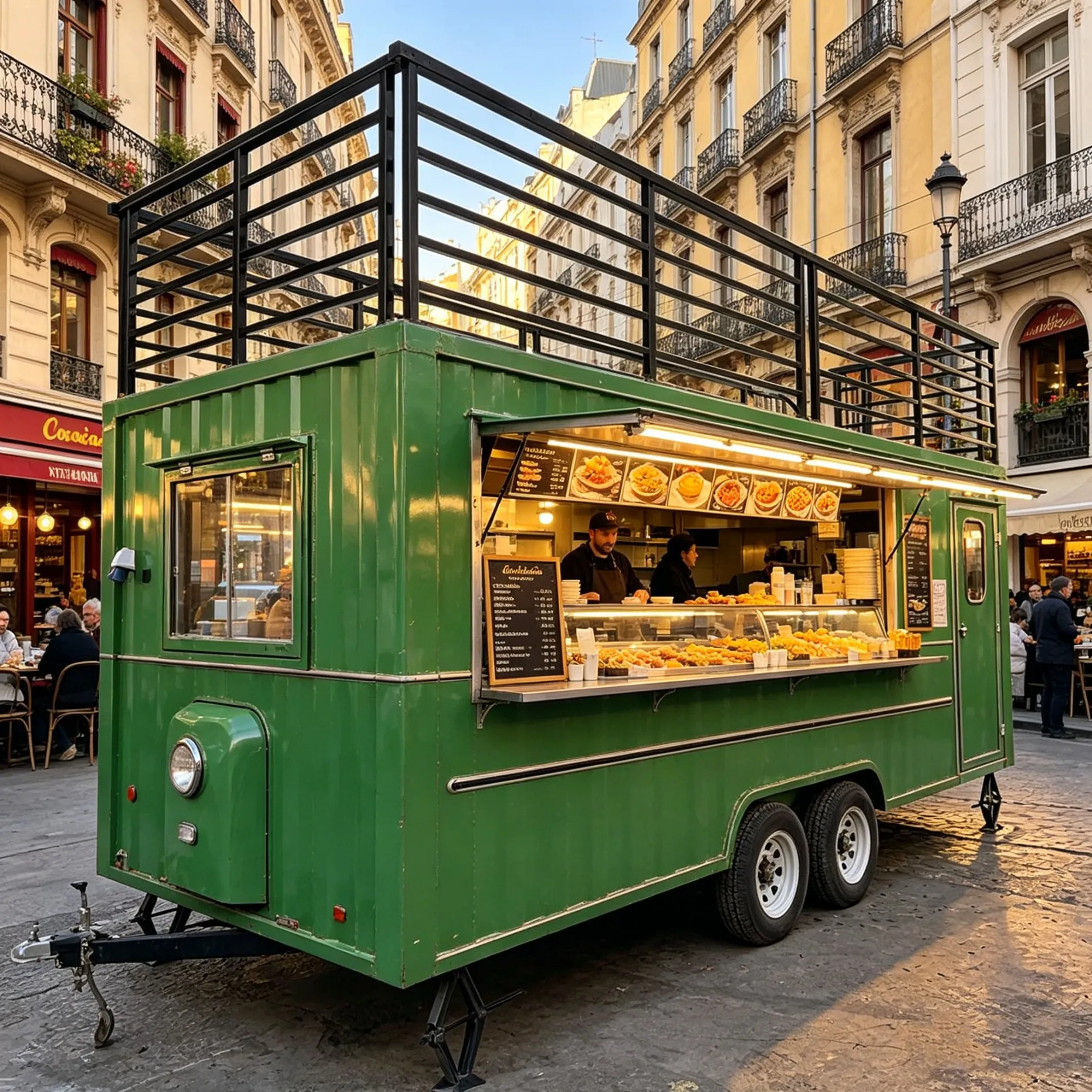 

Модульный современный ресторан-контейнер, элитная кофейня-контейнер, бар-контейнер 20/40 футов, кафе-бар из морских контейнеров