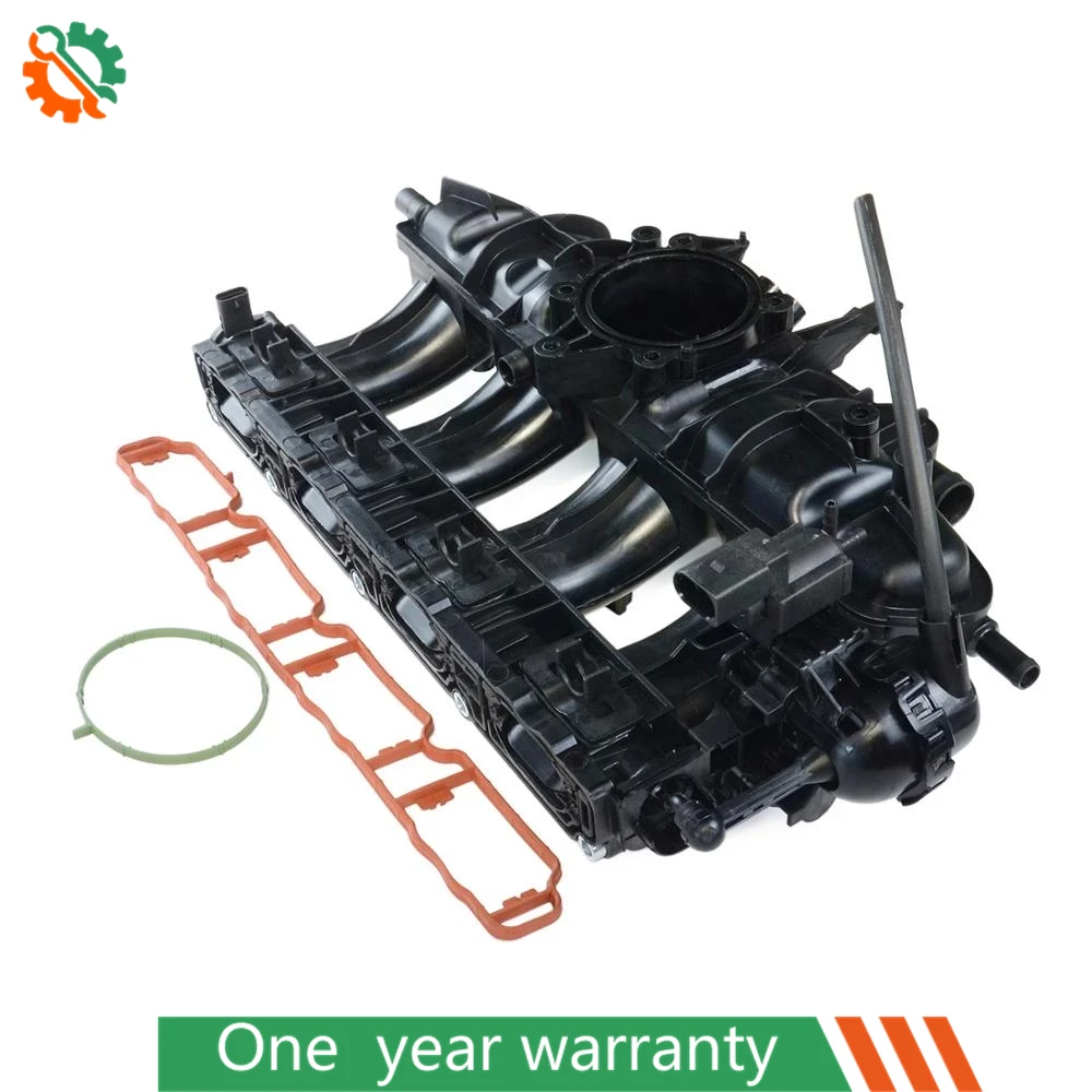 New Auto Parts  Engine Intake Manifold 06J133201BH for Audi A3 Q3 Volkswagen VW Beetle Eos Jetta Golf Passat B6 06J133201G