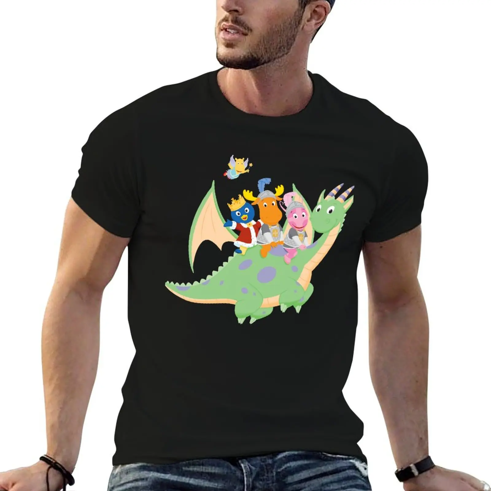 

man t backyardigans graphic man shirt shirts for t graphic T-Shirt