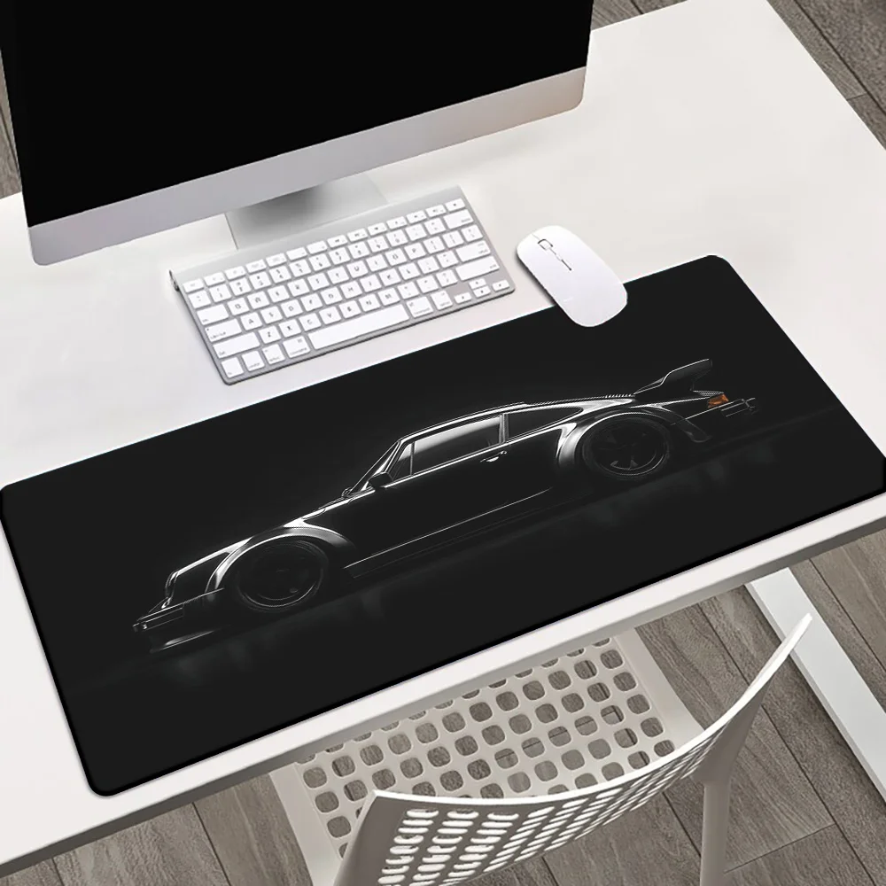 

Black Car HD Printed Mouse Pad Desk mat High quality material gaming mat Natural rubber base suitable for office and game rug