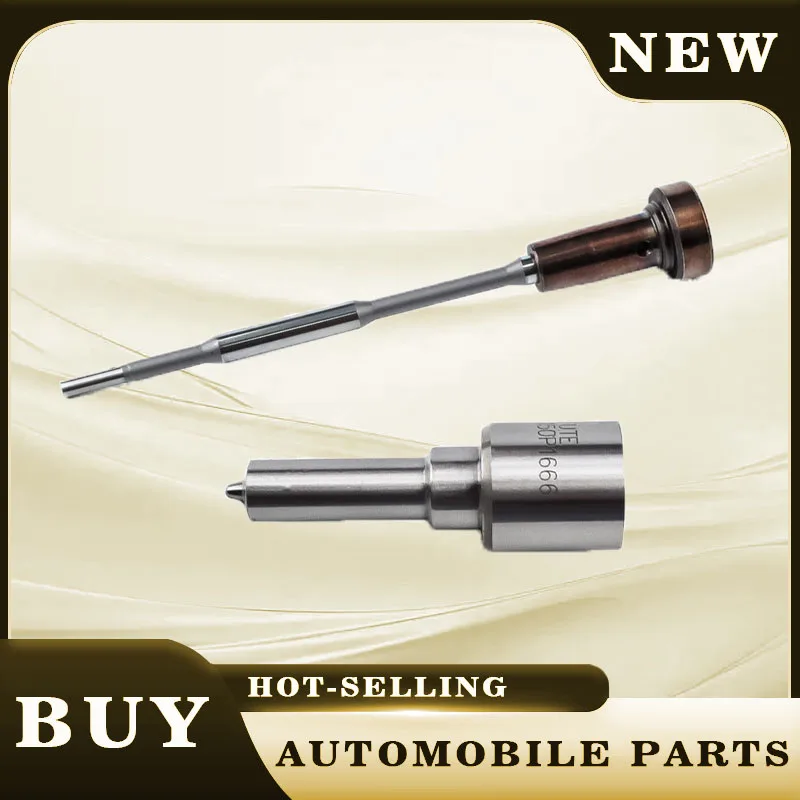 F00VC01359+DLLA150P1666 Valve And Euro III Fuel Nozzle Suitable For  Bosch 0445110293 0445110407 0445110404 Model Injector LD715