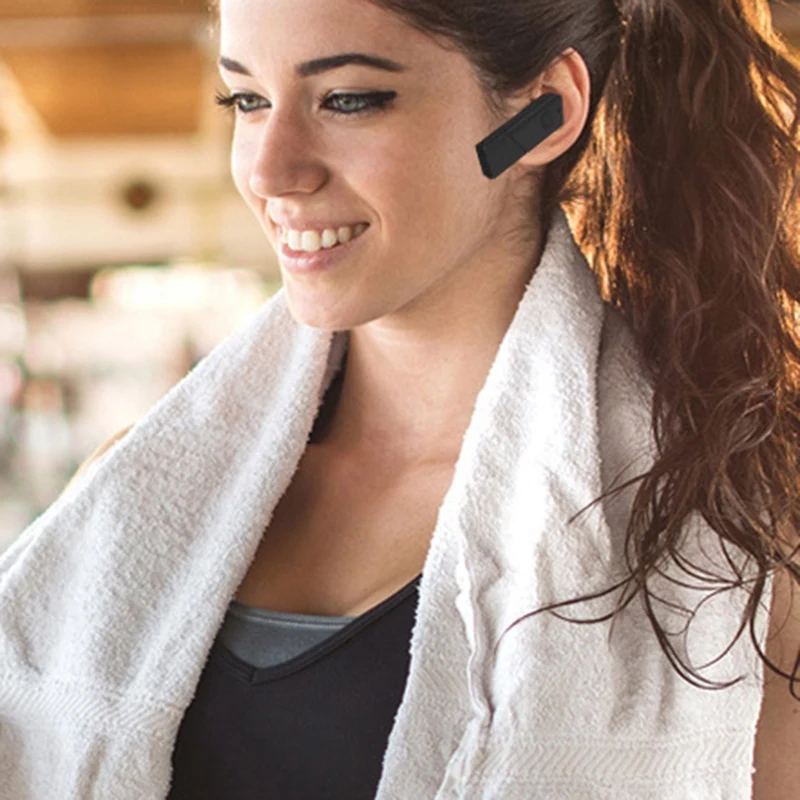 Smart Wireless Translation Headset Bluetooth 5.0 Voice Translator Earphone 33 Languages Instant Real-Time Translation