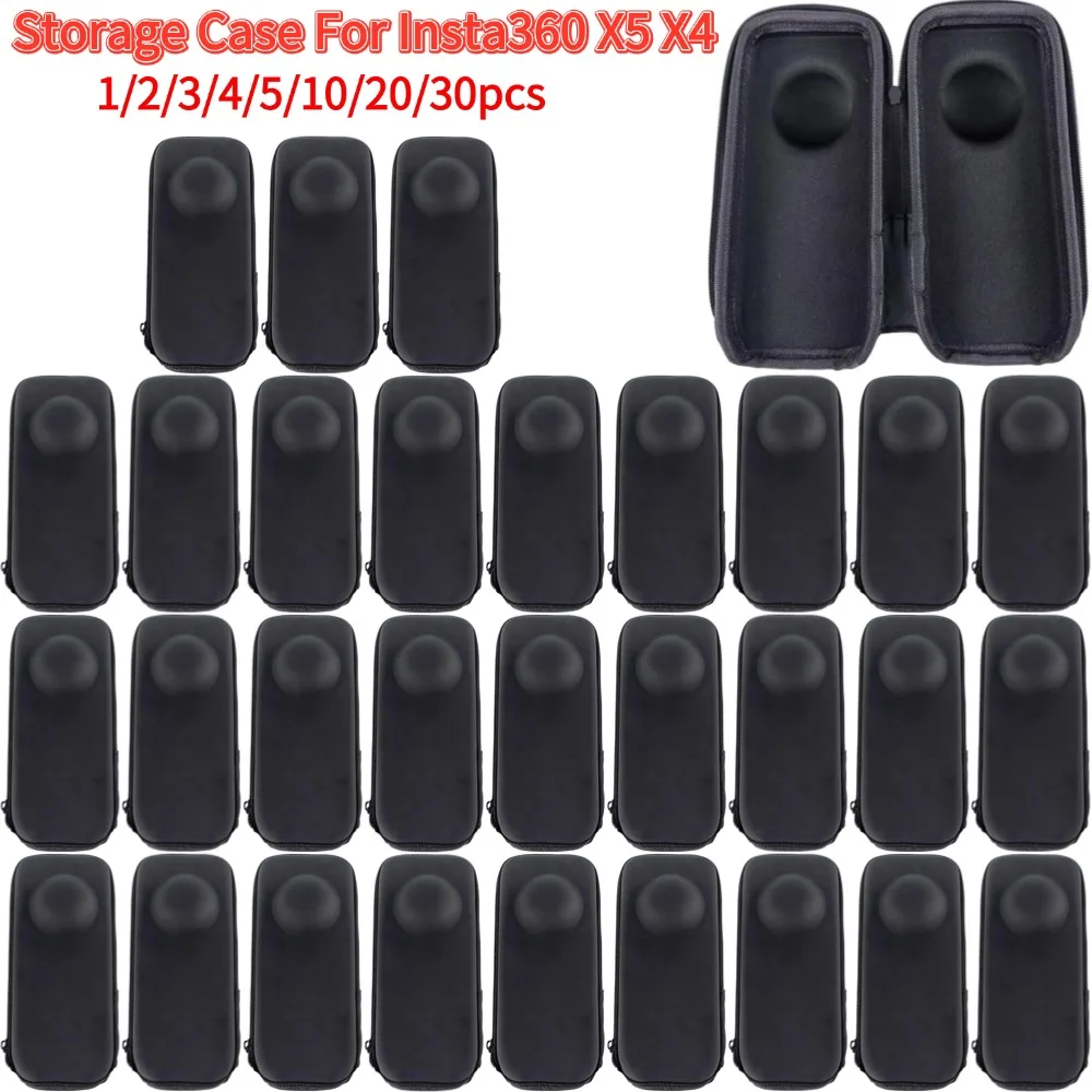 

Для Insta360 X5 сумка для хранения клетки для кроликов, универсальный металлический каркас с пряжкой для скалолазания, защитная сумка для экрана, защитная сумка для хранения