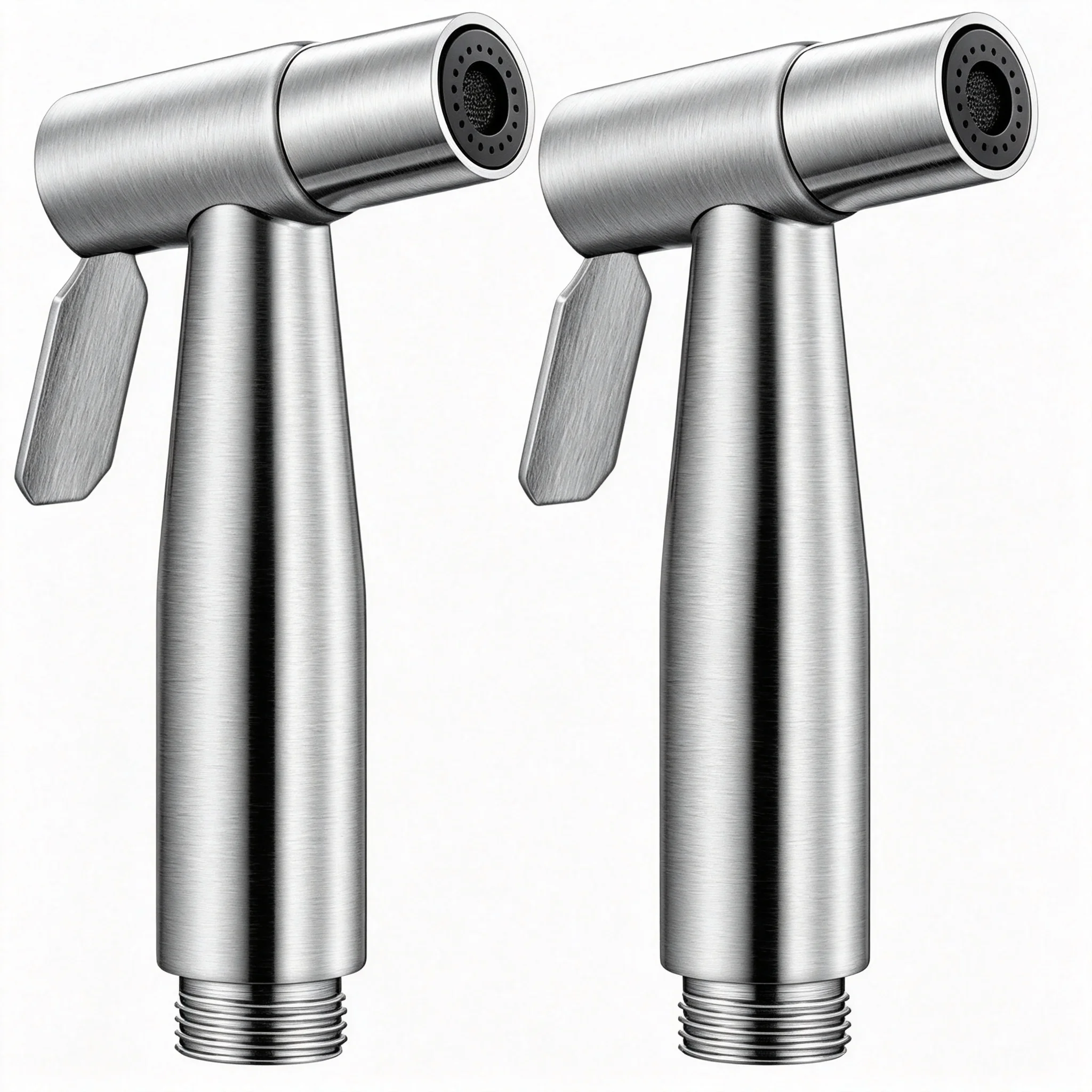 Badezimmer Edelstahl-Handbrause für Toiletten-Bidet, Gebürsteter Edelstahl-Handduschkopf – Detail 7