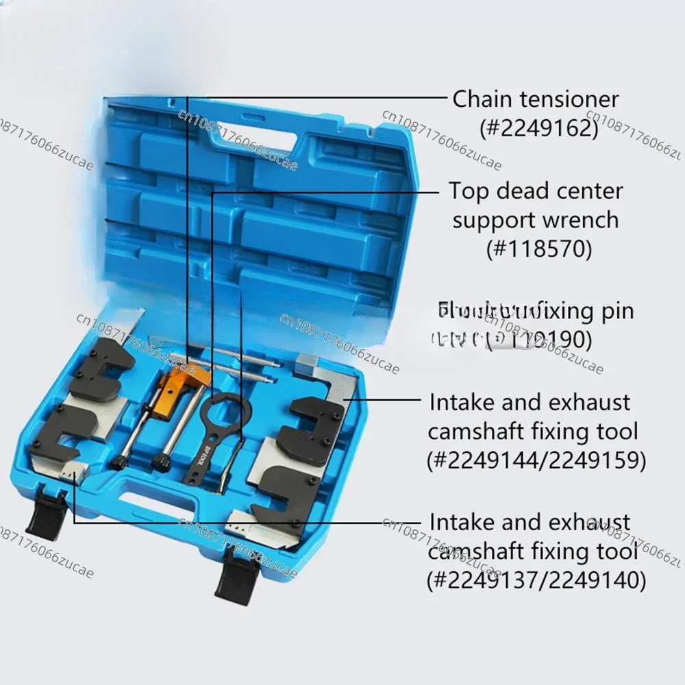 Engine Timing Tool for M3 M5 N63 S63 Camshaft Tension Locking Alignment Tool Equal OEM 2249163 118570 119190 2249144 2249159