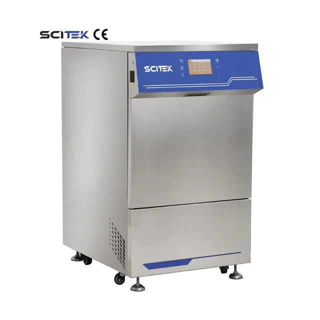 Automatic Glassware Washer Stainless Steel Construction Glassware Washer for Laboratory