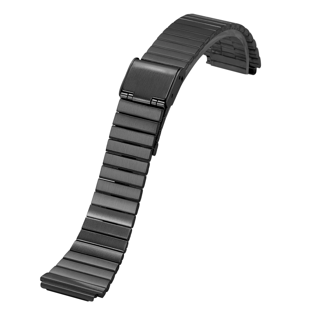 Vintage-Uhrenarmband aus Metall für Casio SGW400 F91W F84 F105/108/A158/168 AE1200/1300, hochwertiges 18-mm-Edelstahl-Armband – Detail 28