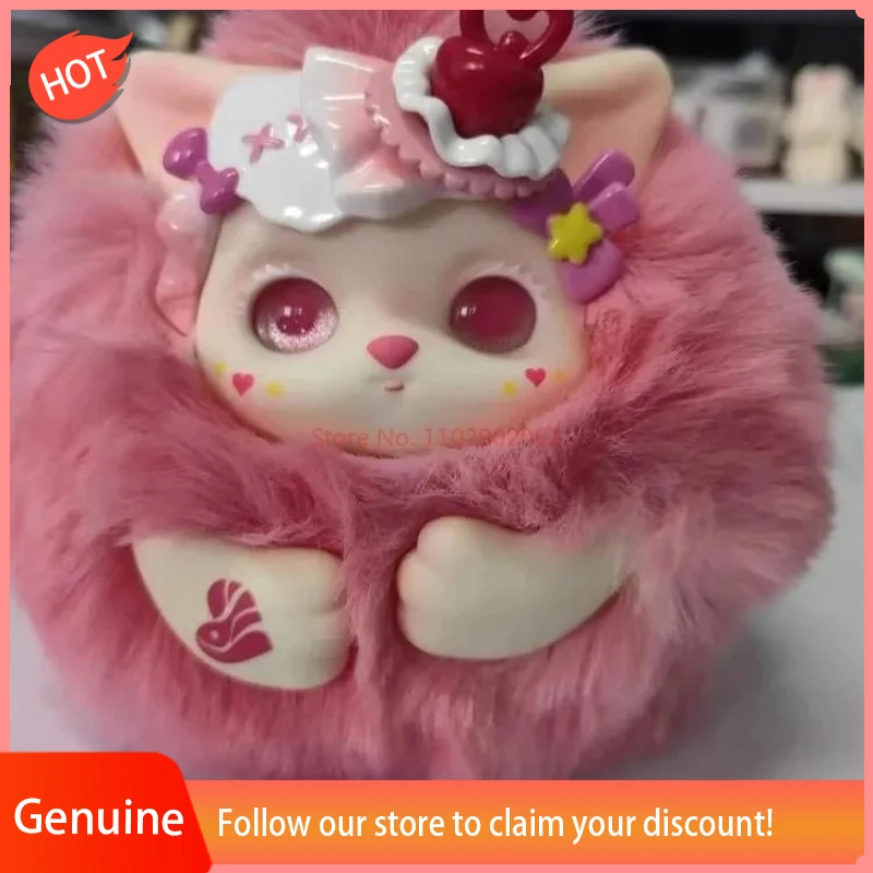 

Original Funli Cloudy Dream Island Series Plush Toy Handmade Blind Box Anime Doll Decoration Model Collectible Gift for Friends