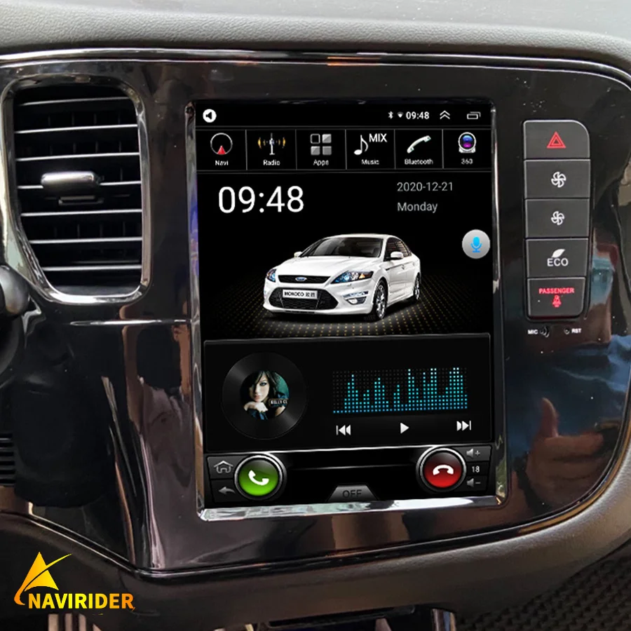 

Автомагнитола 10,4 дюймов, Android 11, экран Tesla для MITSUBISHI Outlander 2017 2018, радио, GPS, стерео, Carplay, автомобильный мультимедийный видеоплеер