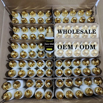 סיטונאי תחרה מול פאת דבק עמיד למים 5/10/20/50 חתיכות נוסף חזק שיער דבק דבקים Remover