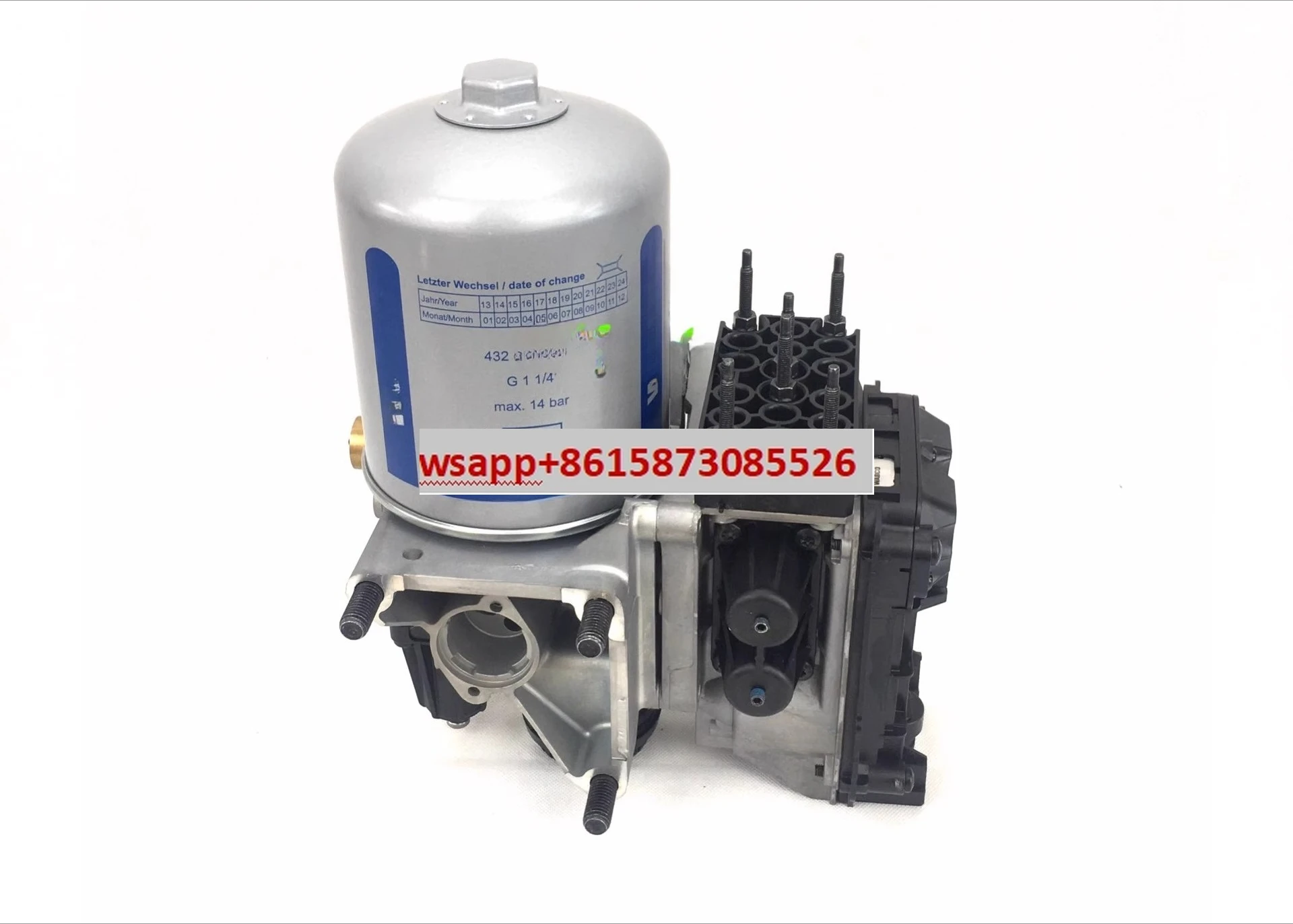 

P420/470 pump truck truck four circuit dryer assembly truck accessories