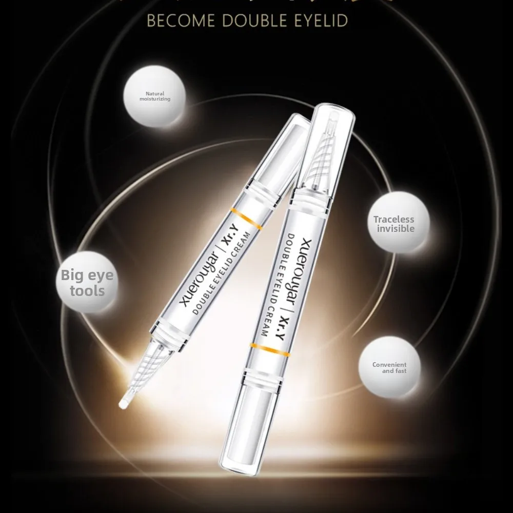 Transparent Eyelid Gel Stereotypes Waterproof Invisible Double Eyelid Glue Eye Lifting Fold Eyelids Tape Styling Shaping Tools
