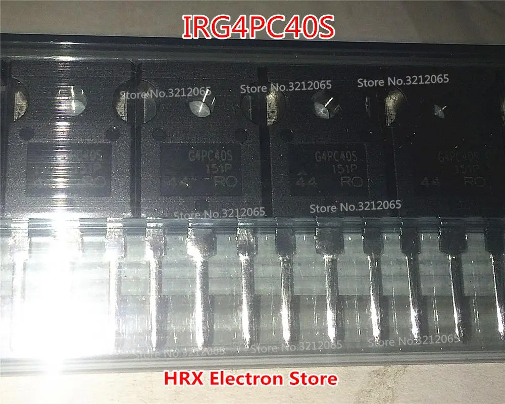 

100% New Original Import IRG4PC40SPBF IRG4PC40S G4PC40S 600V 60A 160W TO-247 10PCS/LOT