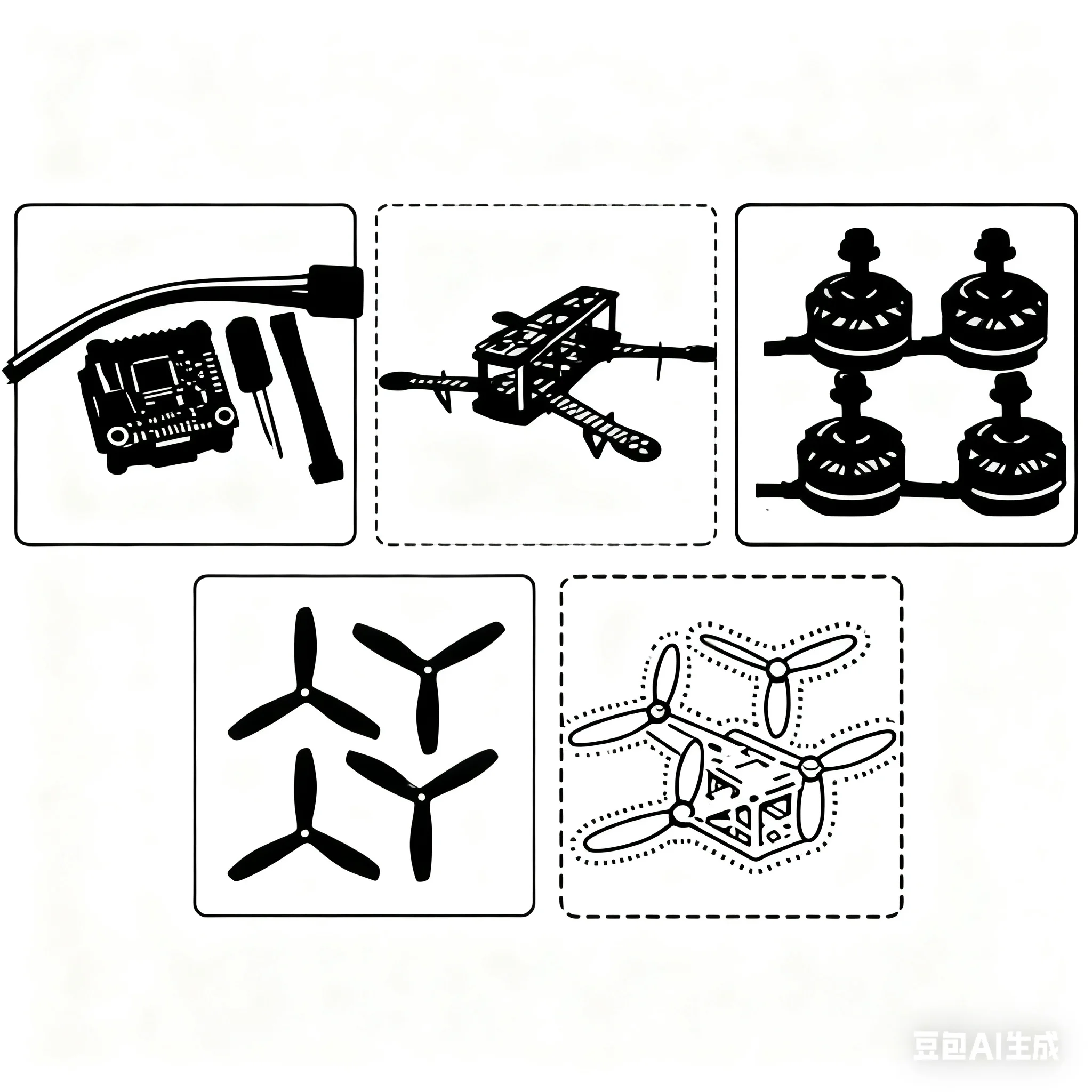 

BCUBE F4V3S F4 V3 V3S PLUS Flight Controller Built-in Barometer OSD 5V 9V Dual Output for RC FPV Racing Drone Betaflight INAV