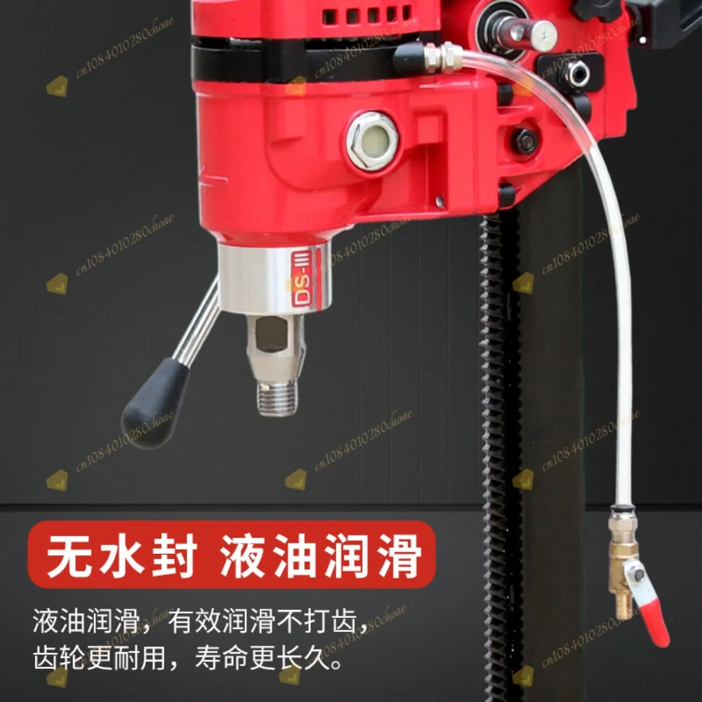 Drilling machine Diamond drilling machine Desktop engineering Waterless sealing