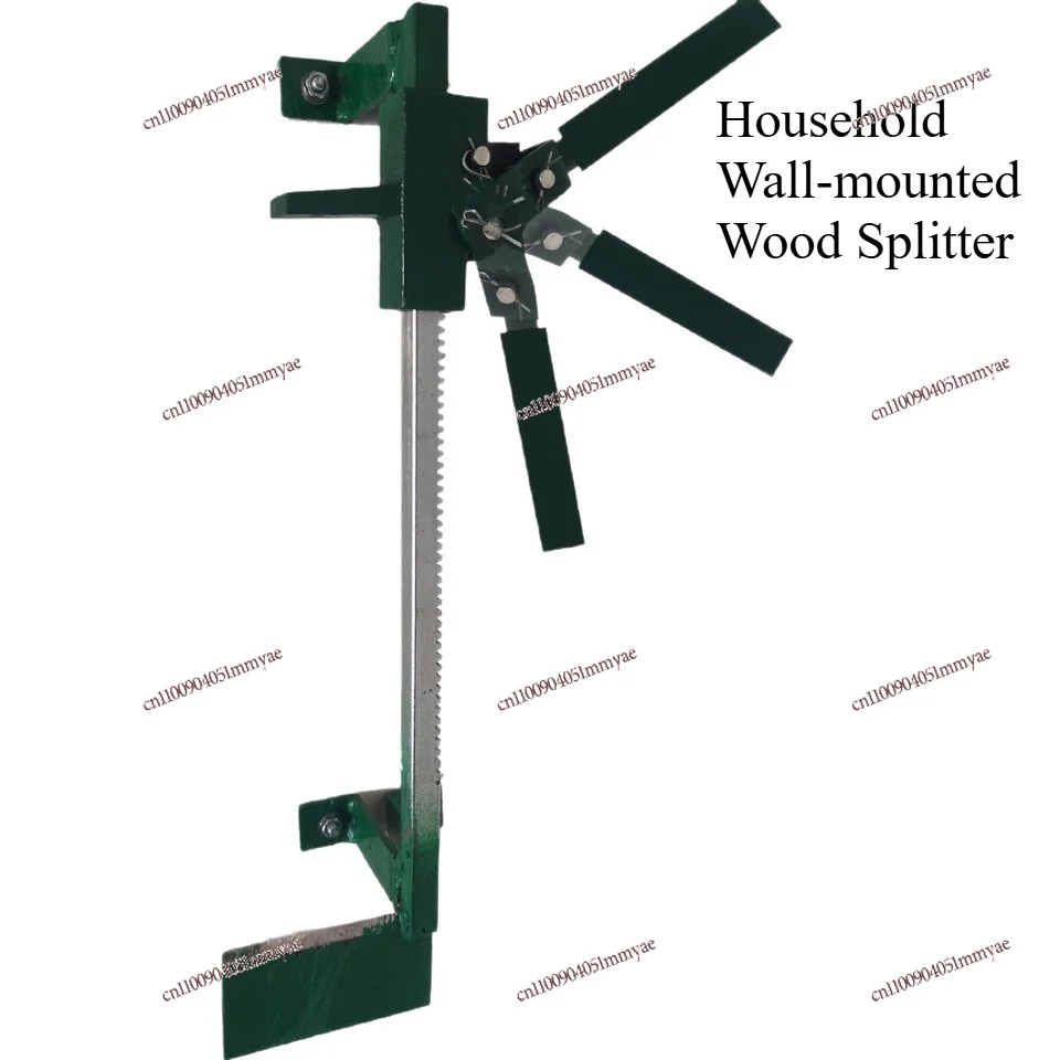 

Wall Mounted Manual Wood Splitter Household Fireplace Log Cutting Tool