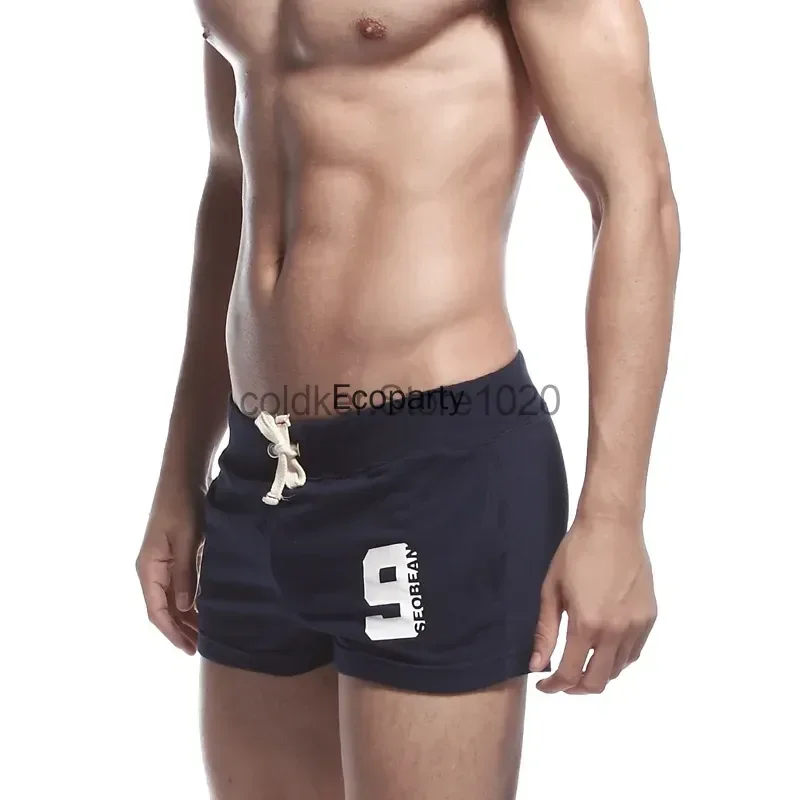 2024 Men's Summer Casual Shorts Cotton Fitness Sweatpants Short Cotton Loose Jogger Pants Homewear Male Hot Gym Shorts