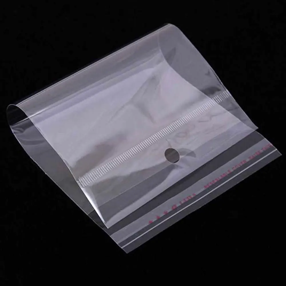 30–50 Sets Display-Karte mit Opp-Beuteln, transparente, selbstklebende Plastiktüte für handgefertigte Schmuck-Halsketten- und Armbandverpackungen