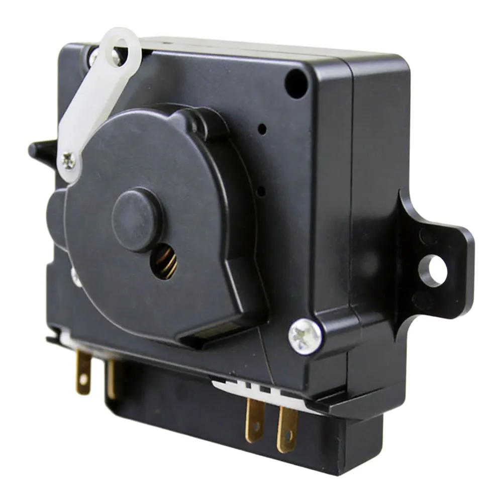 For Haier Twin Tub Laundry Timer Switch Twin Tub Timer For Washing Cycle Control 40 Degree Flat Ear 68mm Center Hole Spacing