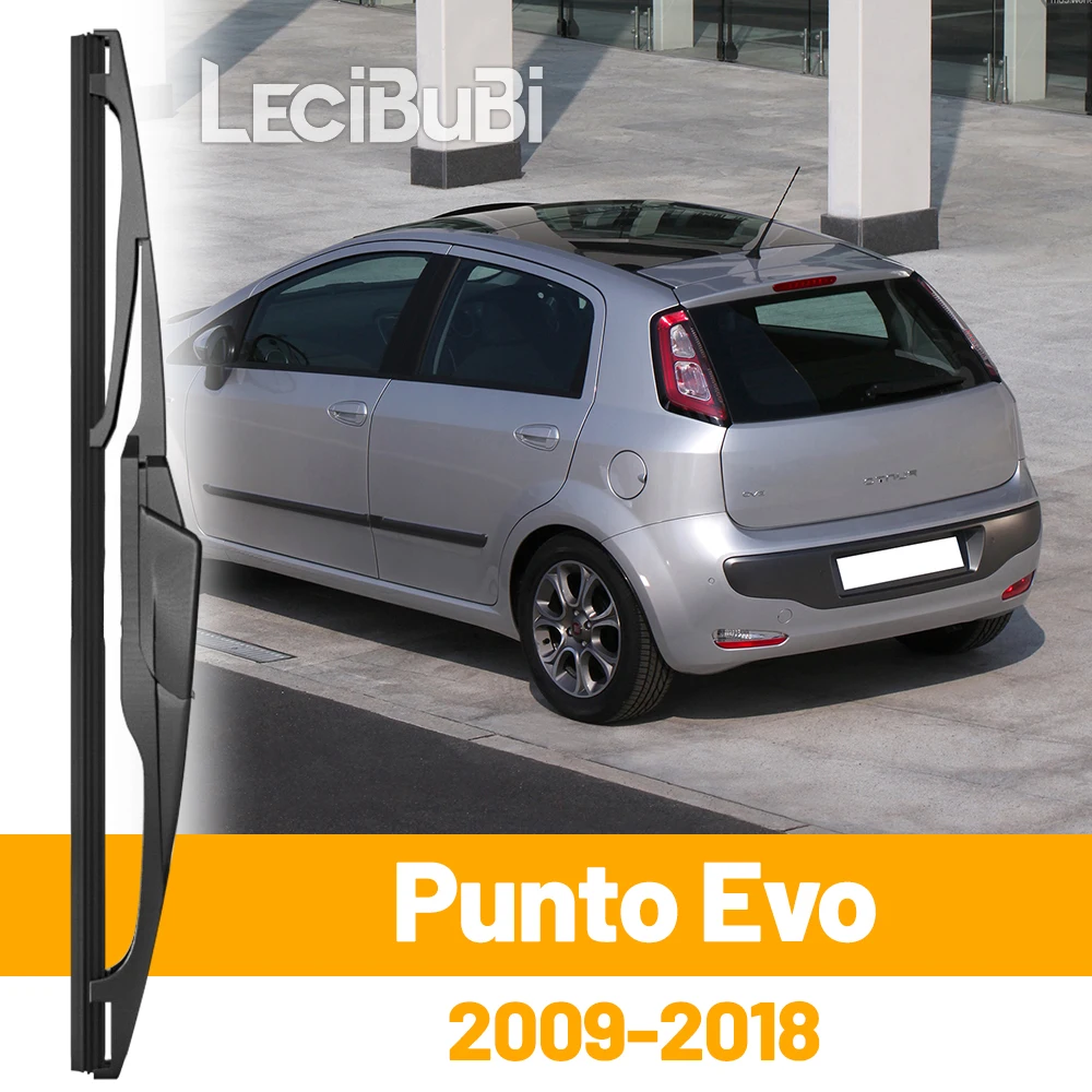 Für Fiat Punto Evo 199 2009–2018 2010 2011 2012 2017, Heckscheibenwischerblatt, Heckklappe, Fensterwischer, Zubehör