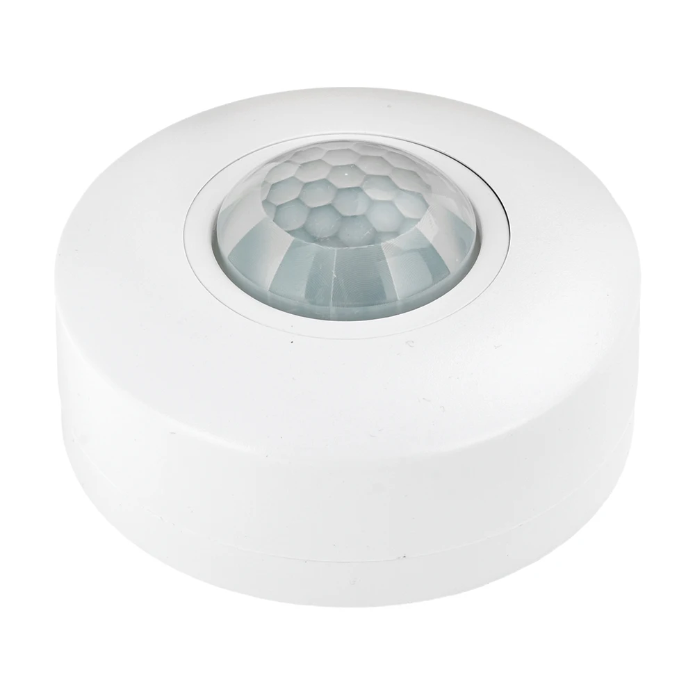

LED Ceiling Mounted Induction Switch AC 220-240V Home Corridor Infrared Human Body Sensor Adjustable Delay Sensor Light Switch