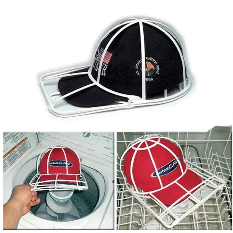 Cleaning Protector Ball Cap Washing Frame Cage Baseball Ball cap Hat Washer Frame Laundry Bag For washing Cap Laundry Supplies