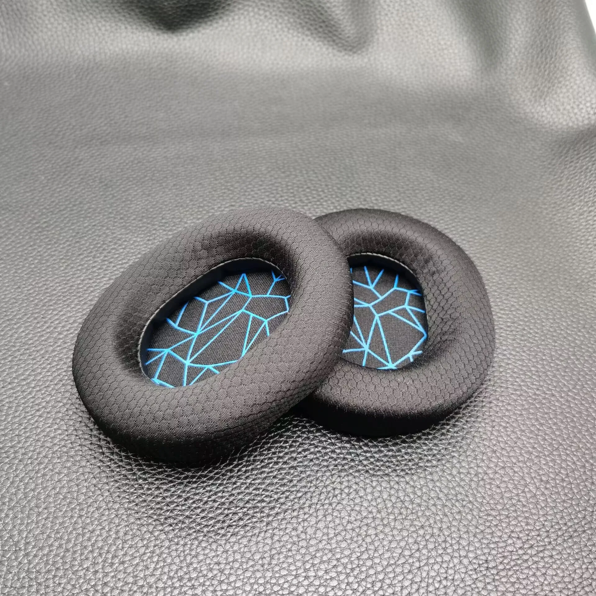 وسادات الأذن لـ Steelseries Arctis 1 3 5 7 9 Pro سماعة رأس من الفوم غطاء للأذنين ملحقات وسائد بديلة للأذن