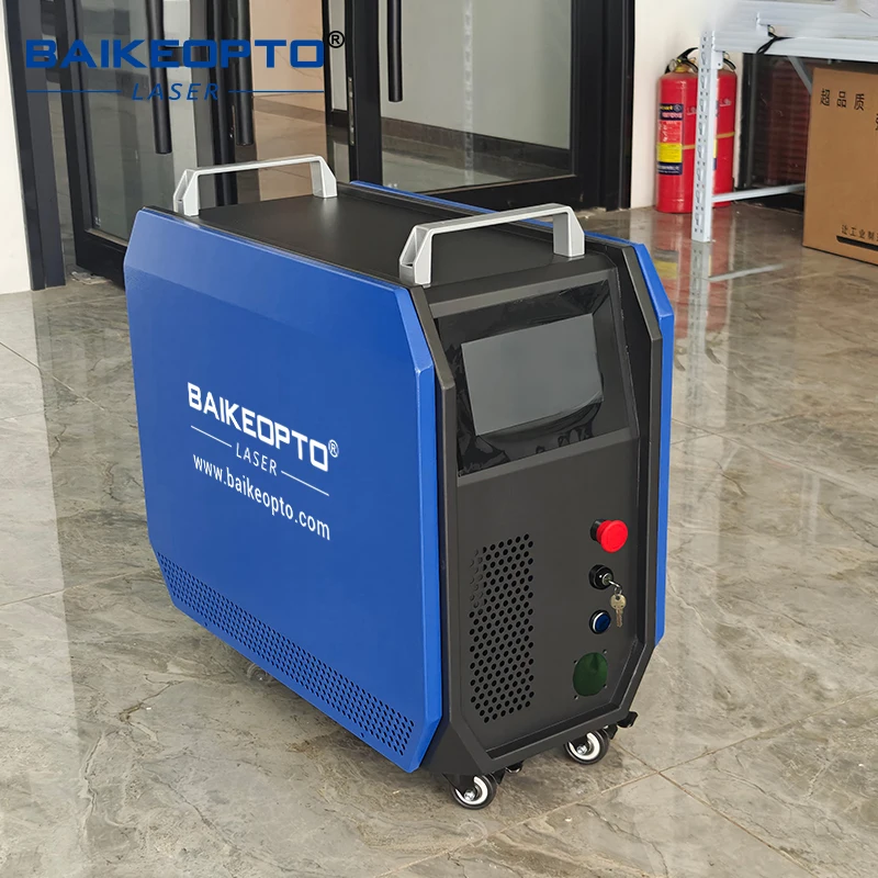1500W Air Cooled 4 In 1 Handheld Laser Welding Machine Multi Function Weld Cut Clean Laser Welder For All Metals