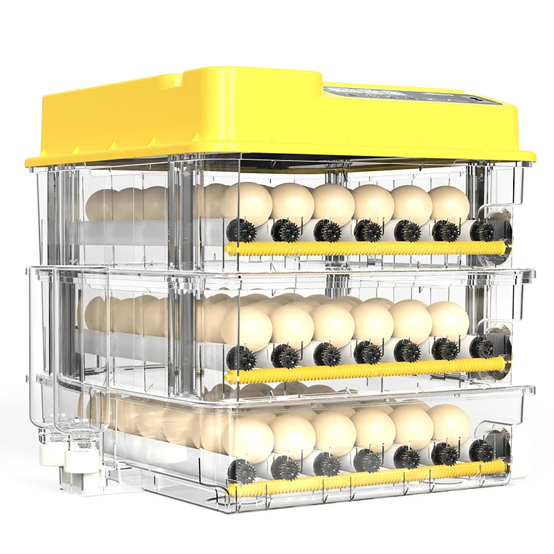 Wonegg Industrial Mini-Capacity Chicken 168 198 216 Roller Egg Incubator for Egg Hatching With Energy Saving