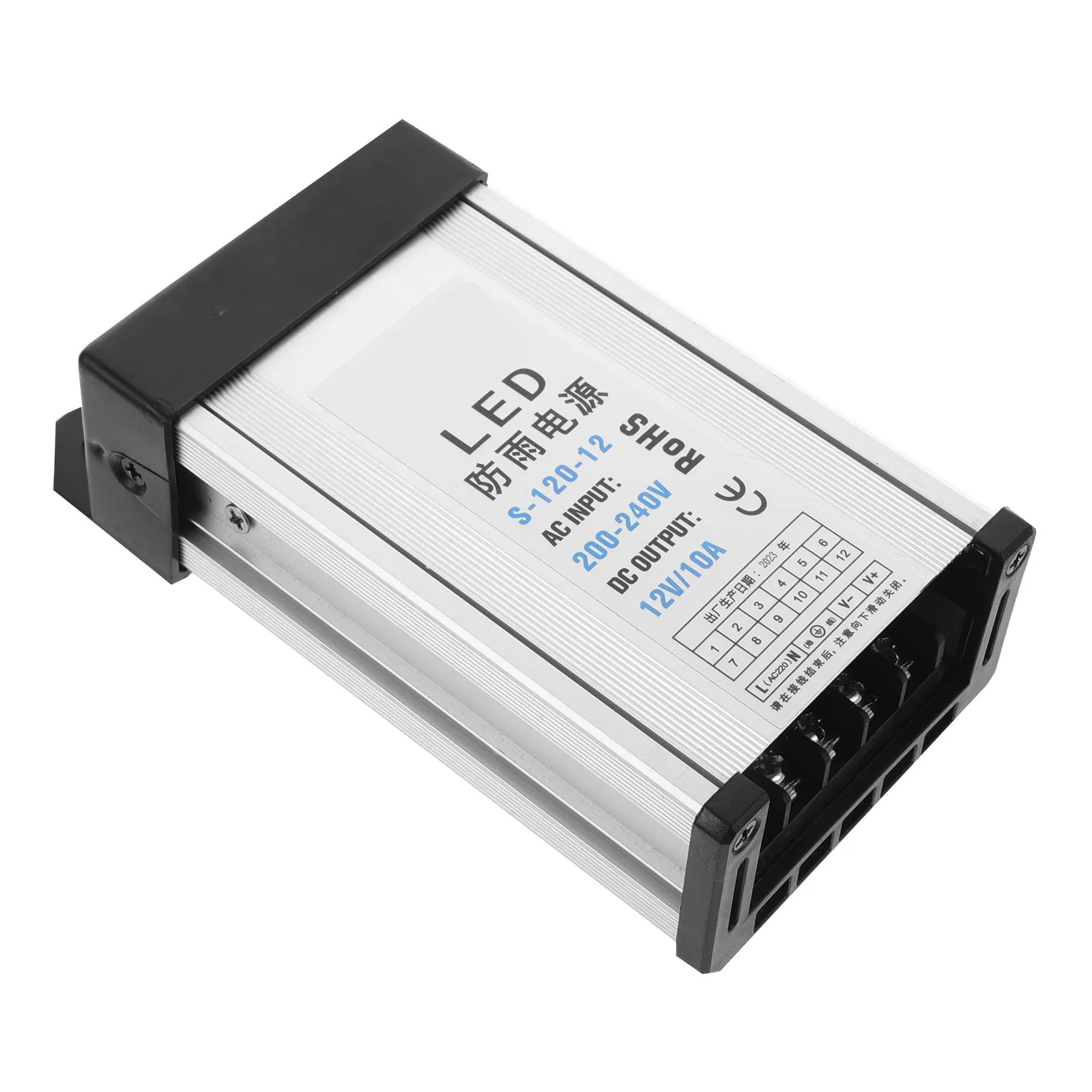 

Блок питания для светодиодных лент, импульсный адаптер, регулируемый источник постоянного напряжения для промышленного, домашнего и офисного использования, для систем безопасности и светодиодного освещения