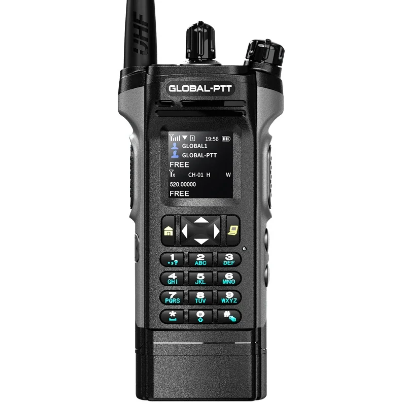 

Professional long-distance 5000KM two-way walkie-talkie with GPS positioning high-frequency communicator