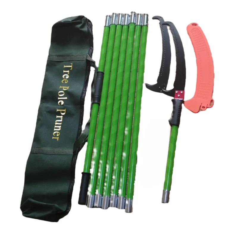 High Quality Carbon Fiber Telescopic Pole Saw DIY Industrial Grade Customizable Tree Pruning Tool Set