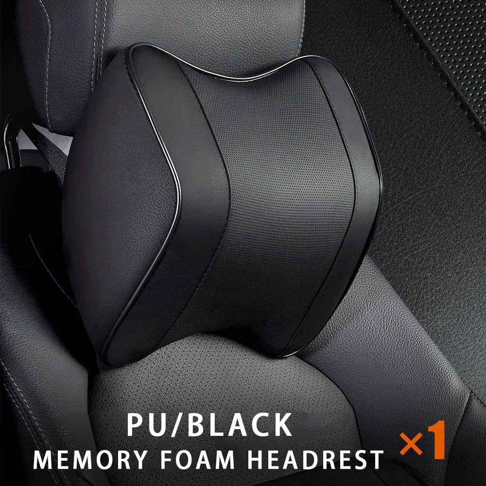 1PC black pillow