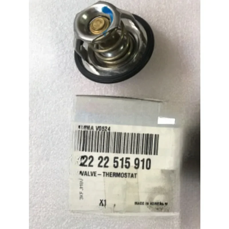 

2222515910 212007668R Оригинальный термостат для Renault Koleos, верхний и нижний
