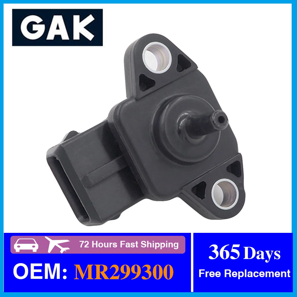 GAK MR299300 E1T16671 E1T16671A For Mitsubishi Pajero Montero Sport L200 Manifold Absolute Pressure Graph Sensor