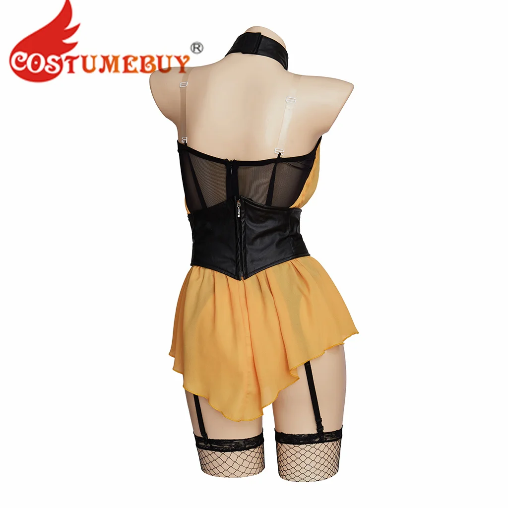 Sally Jupiter Costume Cosplay donna Sexy tuta vestito abiti con calze supereroe femminile Costume di Halloween