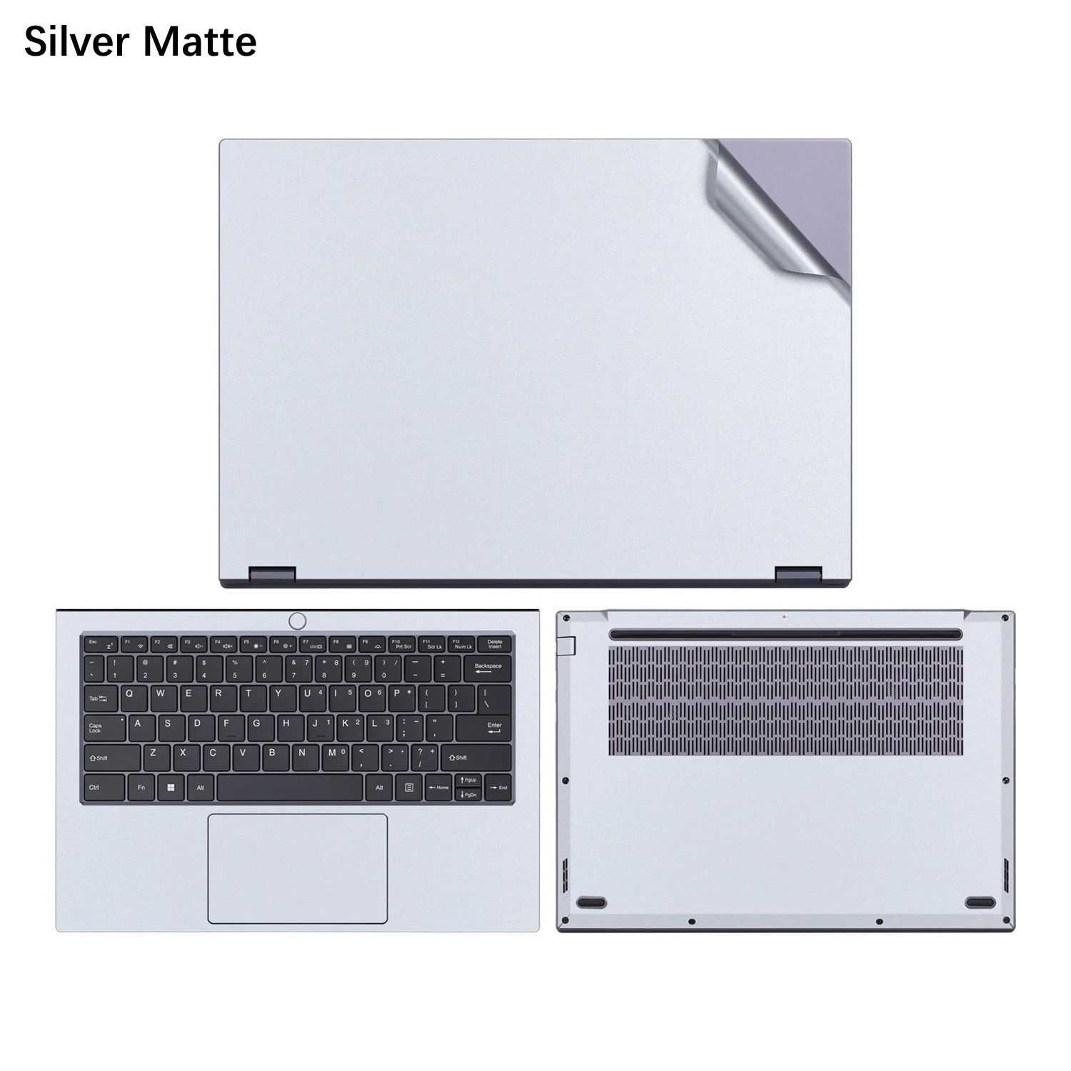 Pre-cut 1PCS Top+1PCS Palmrest+1PCS Bottom Skin Sticker Cover Case Film For Lenovo Lecoo pro14 N155A /N166A N156C/Air16 N175L