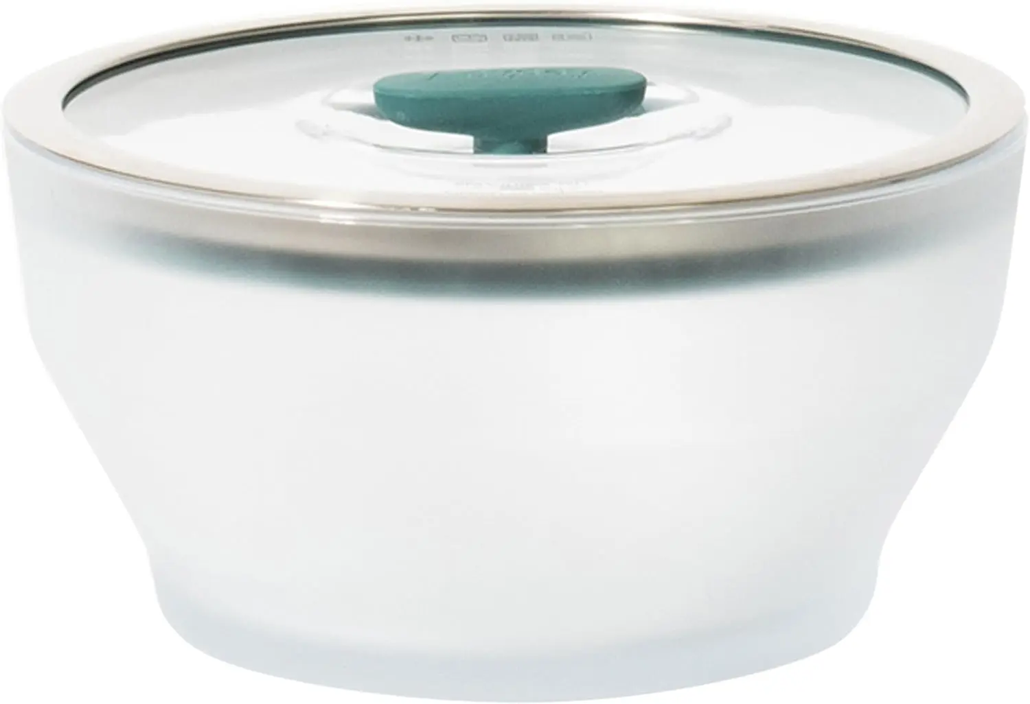 

Anyday 8-Cup Microwave Cookware & Glass Container with Glass Lid, Plastic-Free Deep Food Storage, Stackable Airtight Steamer for