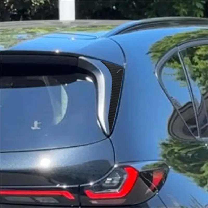 For Mazda CX-5 CX5 2026 Rear Spoiler Side Window Triangle Cover Decor Trim Accessories view 2