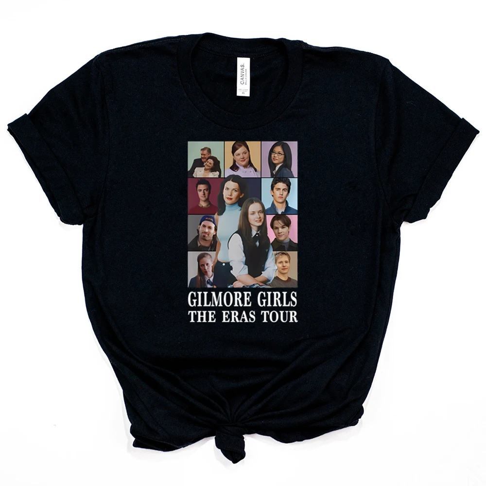 Gilmore Girl T-shirt Vintage Stars Hollow Shirt Rory Lorelai Gilmore Graphic Tee Luke\'s Diner Tv Show Inspired Tees Bookish Gift