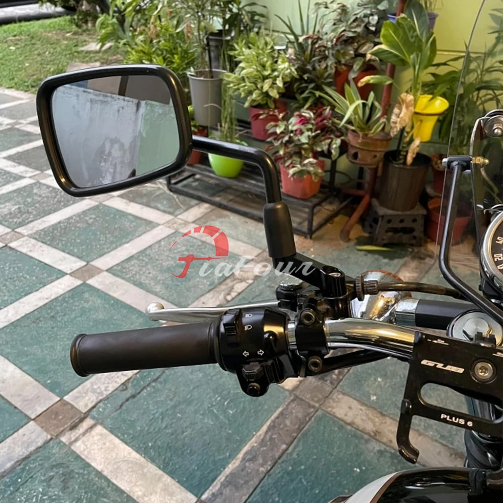 Mirror Riser Extender Adaptor For NT1100 REBEL 1100 TRANSALP XL750 TRANSALP CROSS CUB50 CUB110 CT110 CT125 Hunter Cub Trail 125