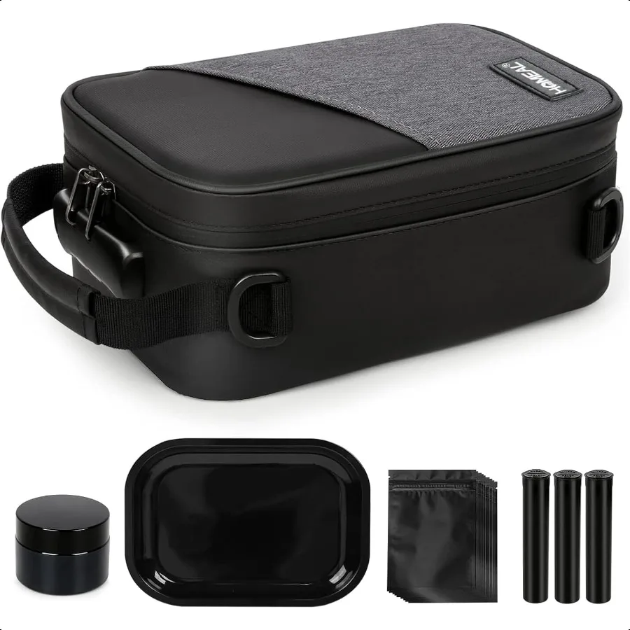 

Smell Proof Bag Smell Proof Stash Box for Men Women