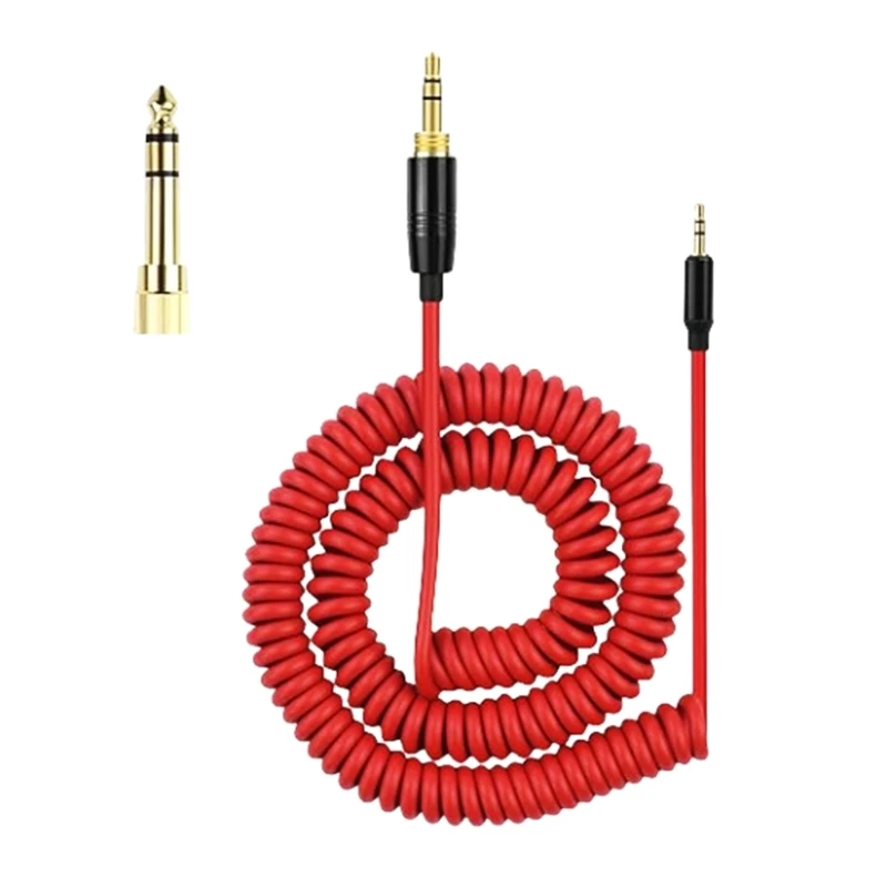 

Headphone Cable Replacement Coiled Spring Cable for Bose 700 45 QC35 QC35ii QC25 OE2 with 3.5mm