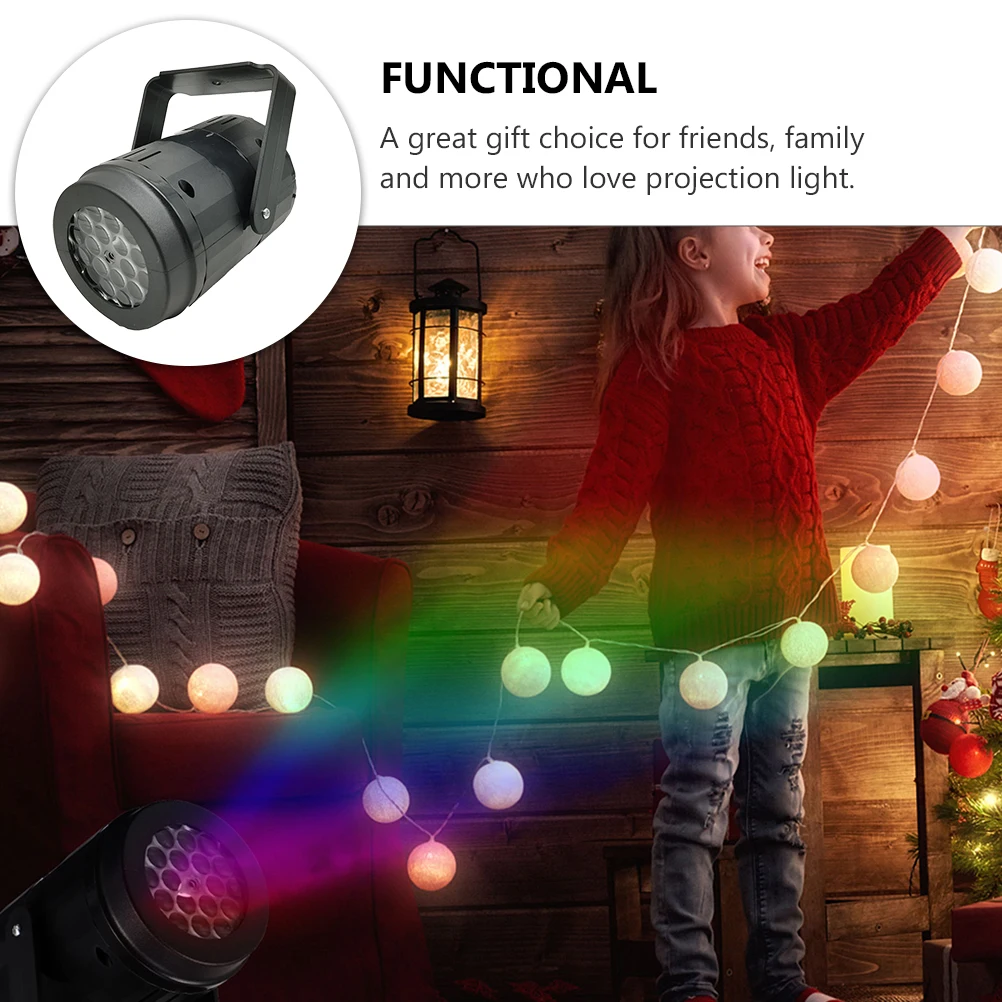 

s Christmas Projection Lamp LED Wall Light Decorative Stage Lamp Xmas Ceiling Projector Wedding Ceremony Festival Gift Term