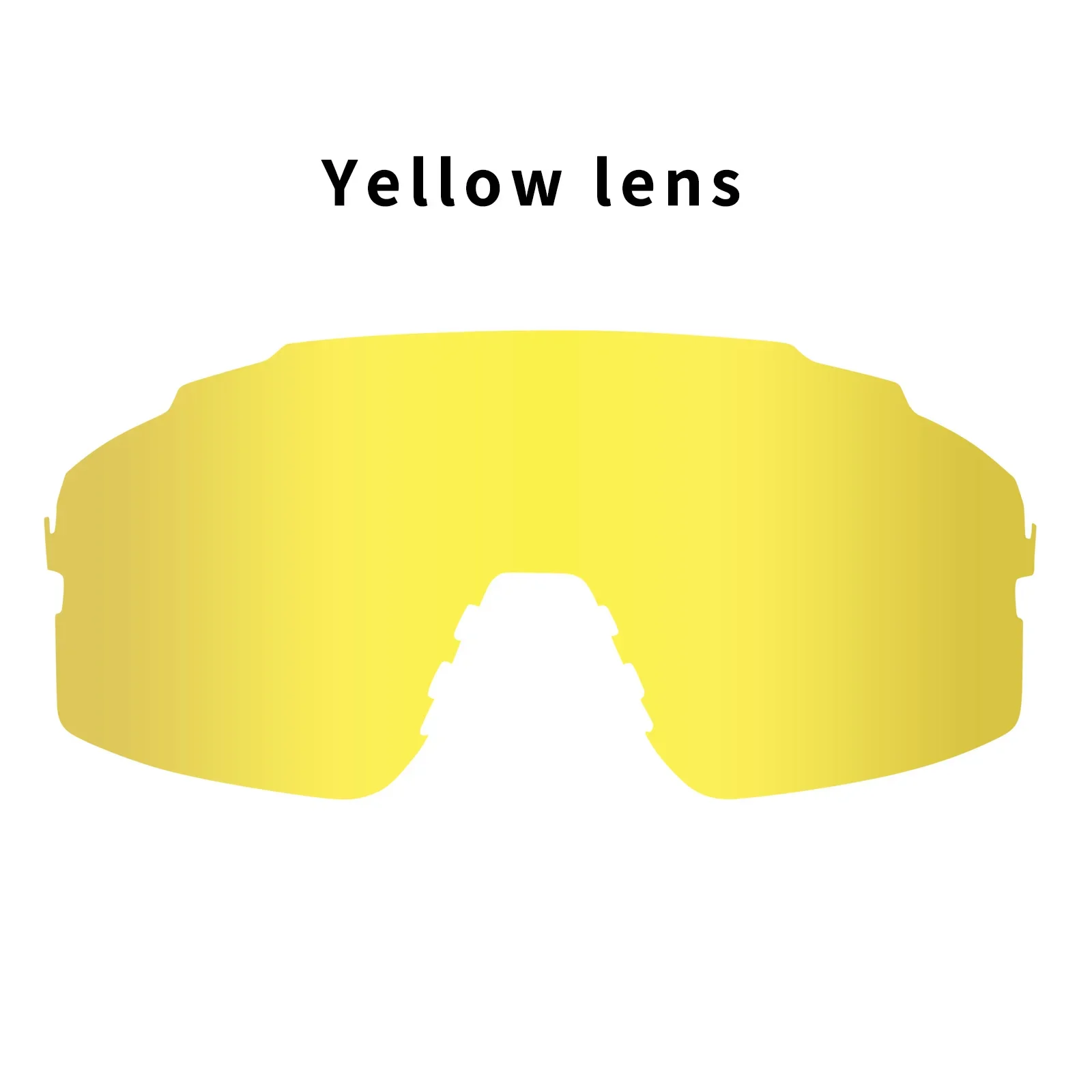 Photochromic Replacement Lenses, KE9407, Full Color Polarized Lens Cycling Bicycle Sun Glasses Eyewear Frame Suitable Accessorie