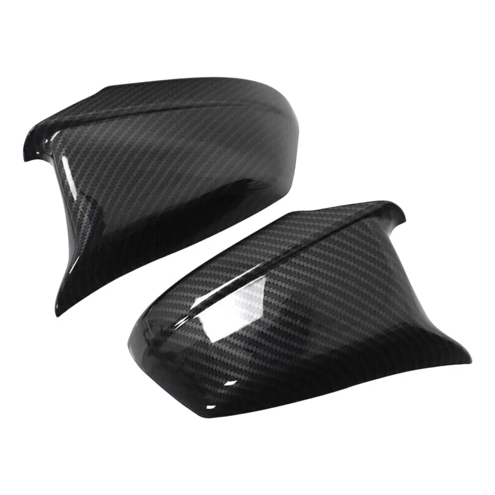

Protective Cover Door Mirror Cover For LHD BMW 5 Series F10 F11 2010-2013 Car Rearview Accessories Car Styling Upgrade