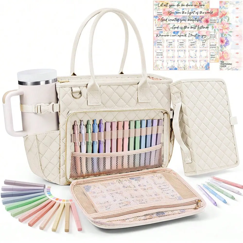 Bible Bag With Bibl…